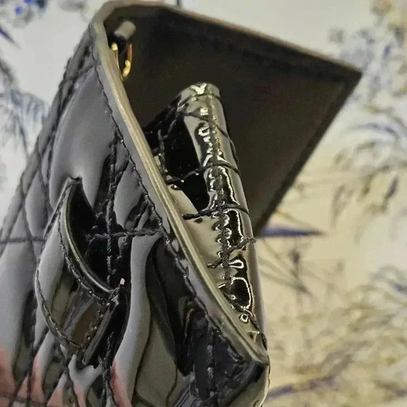 🎁 DIOR Card holder pouch with removable chain with belt slots - Picture 10 of 16